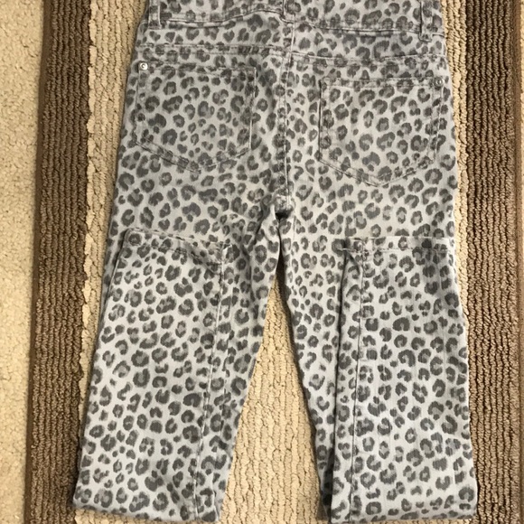 Girls Cherokee Leopard Pants - Picture 4 of 6